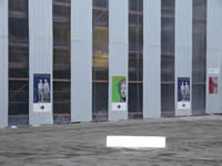 Leuchtspuren, Kunstprojekt zum 13. Februar 2005, 60. Jahrestag der  Bombardierung Dresdens