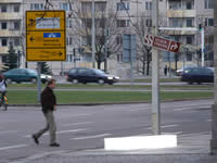 Leuchtspuren, Kunstprojekt zum 13. Februar 2005, 60. Jahrestag der  Bombardierung Dresdens